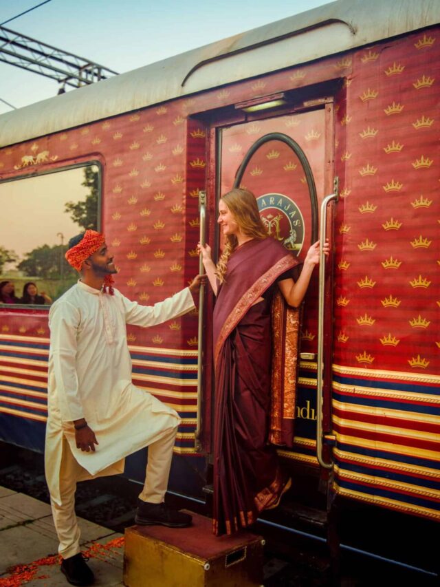 Maharajas-Express-train