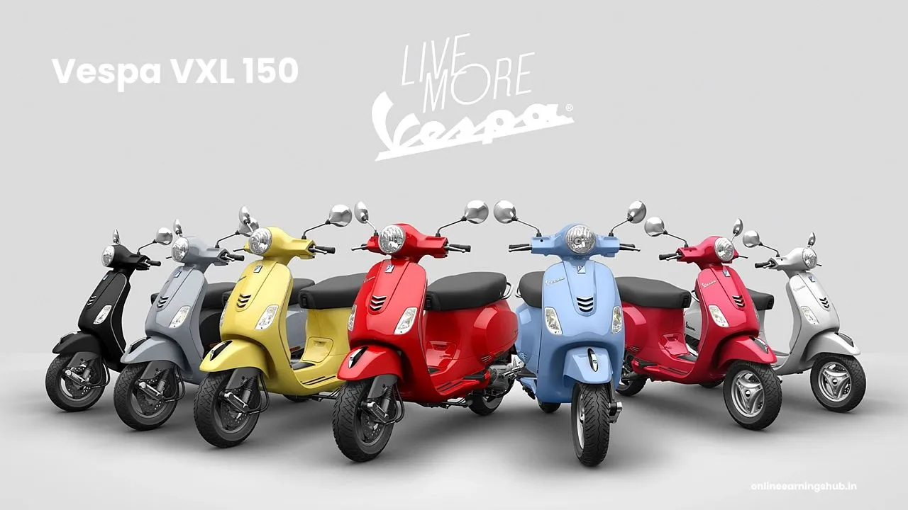 Vespa VXL 150