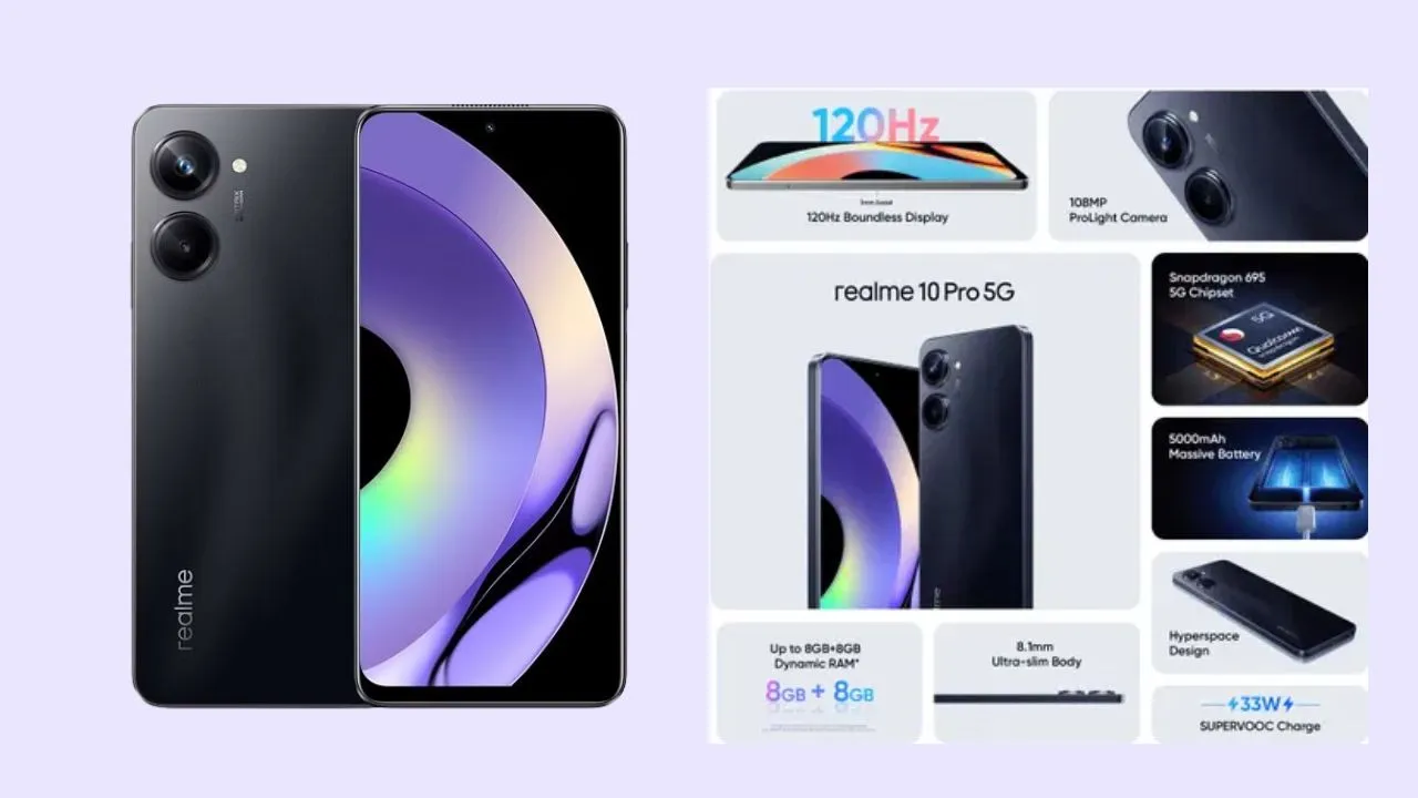 realme 10 pro 5g