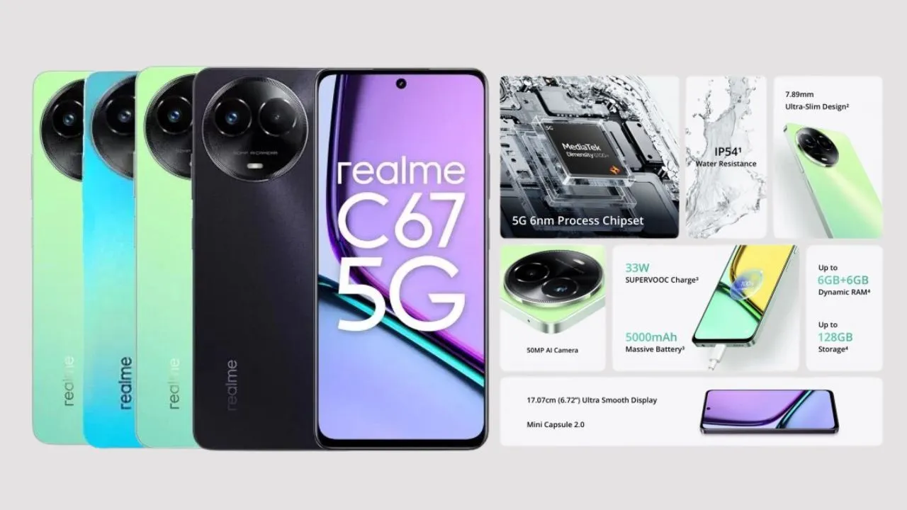 realme c67 5g